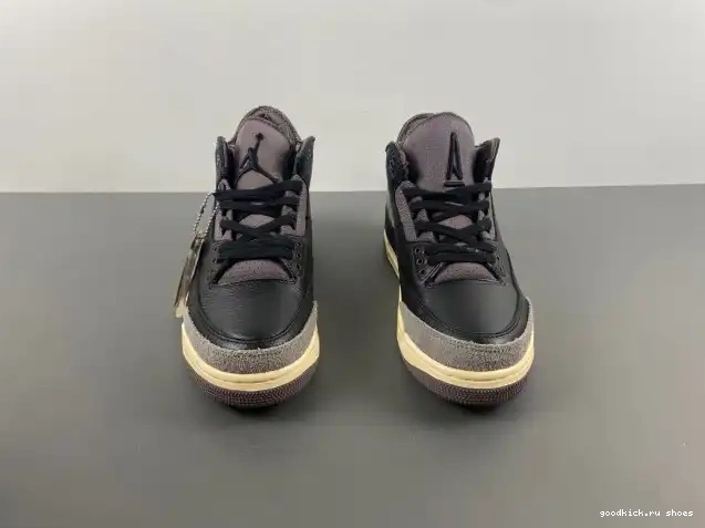 Cheap x Ma Air Jordan Maniere FZ4811-001 Black 3 A 0617